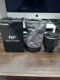 Canon RF 85mm F1.2 L DS USM Obiectiv Foto Mirorrless