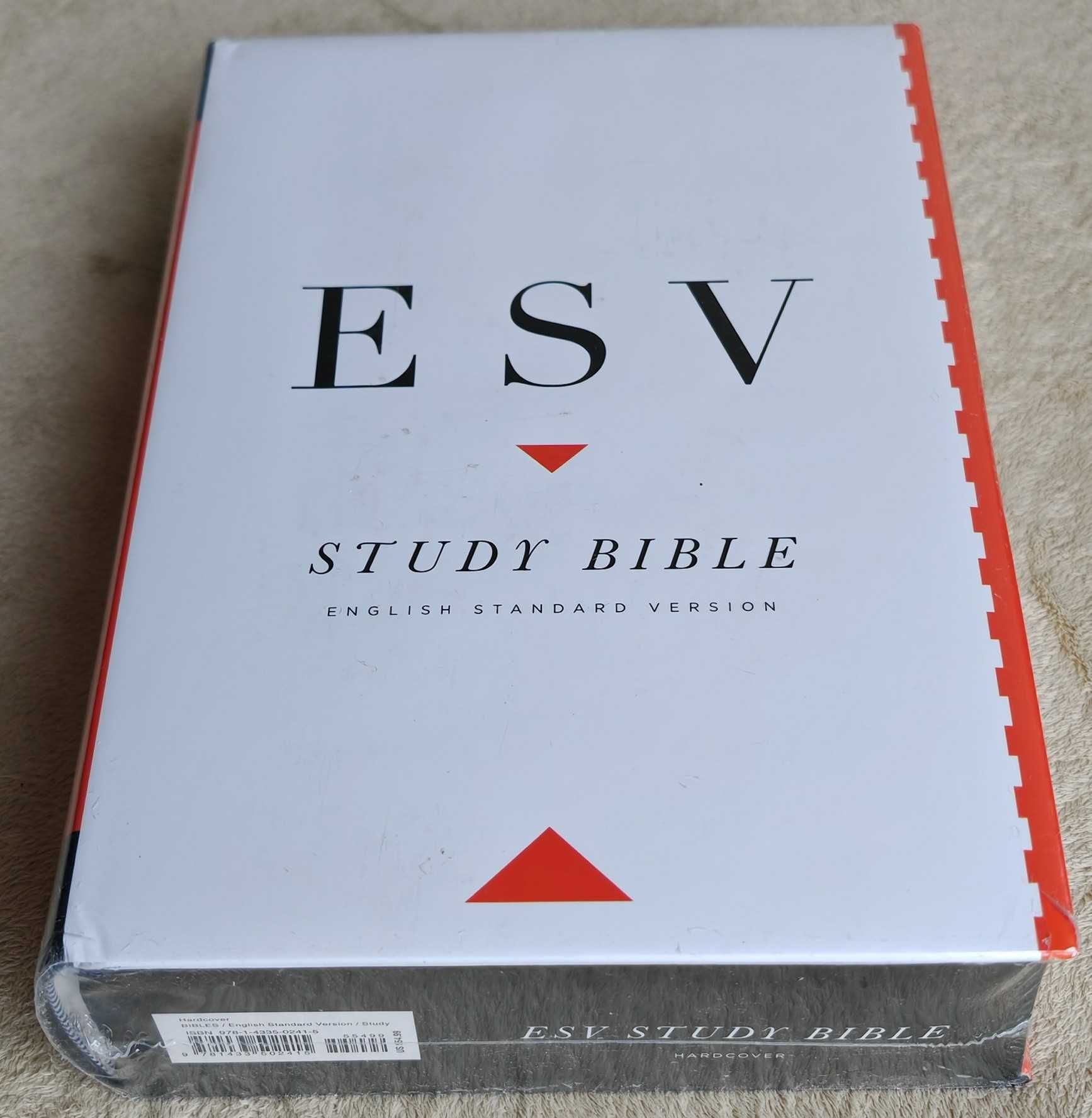 ЧИСТО НОВИ * Библия ESV Study Bible *  Hardcover