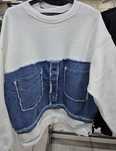 Блуза oversized.