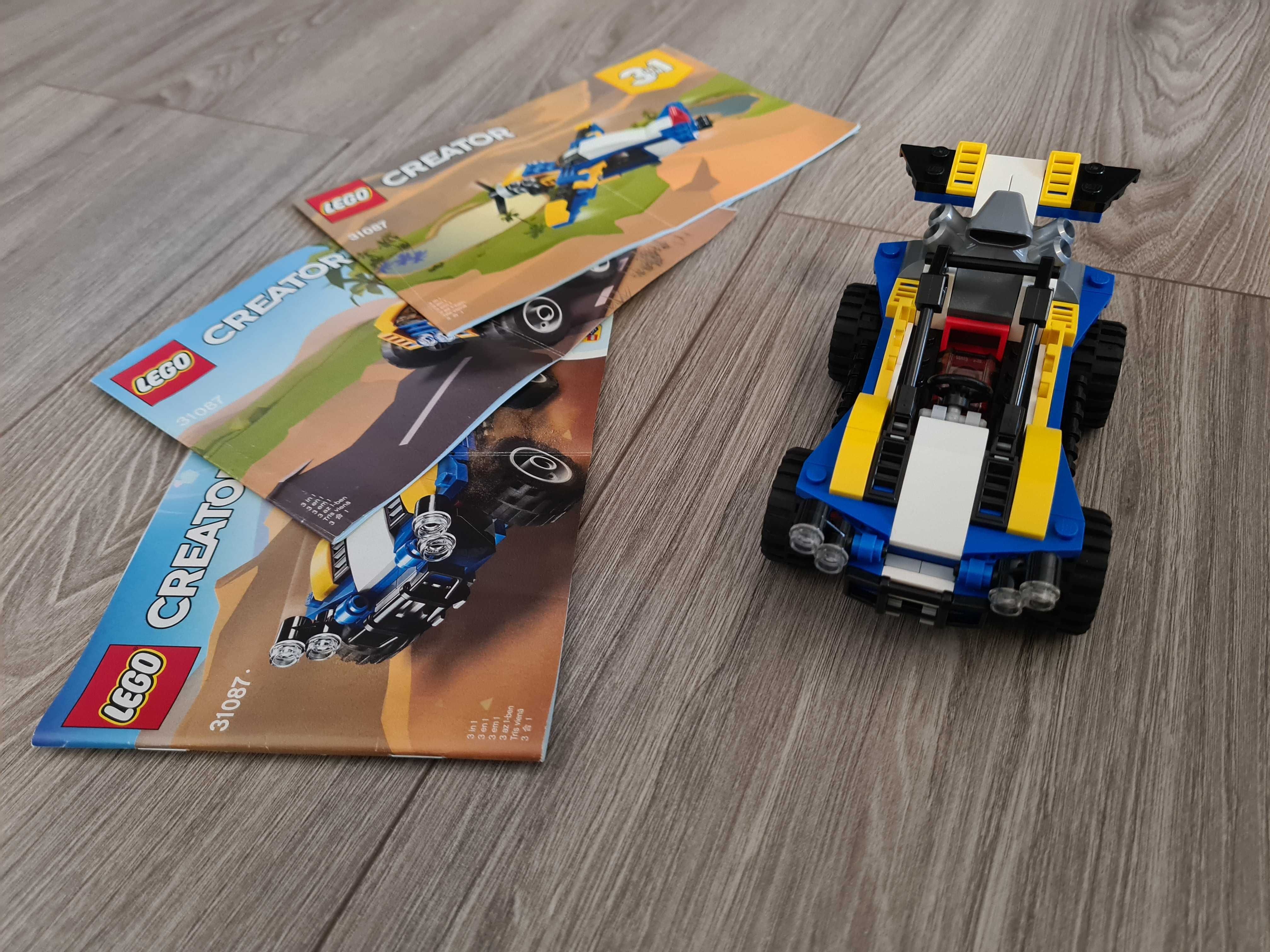 ORIGINAL LEGO 31087 Dune Buggy 》6 + ani