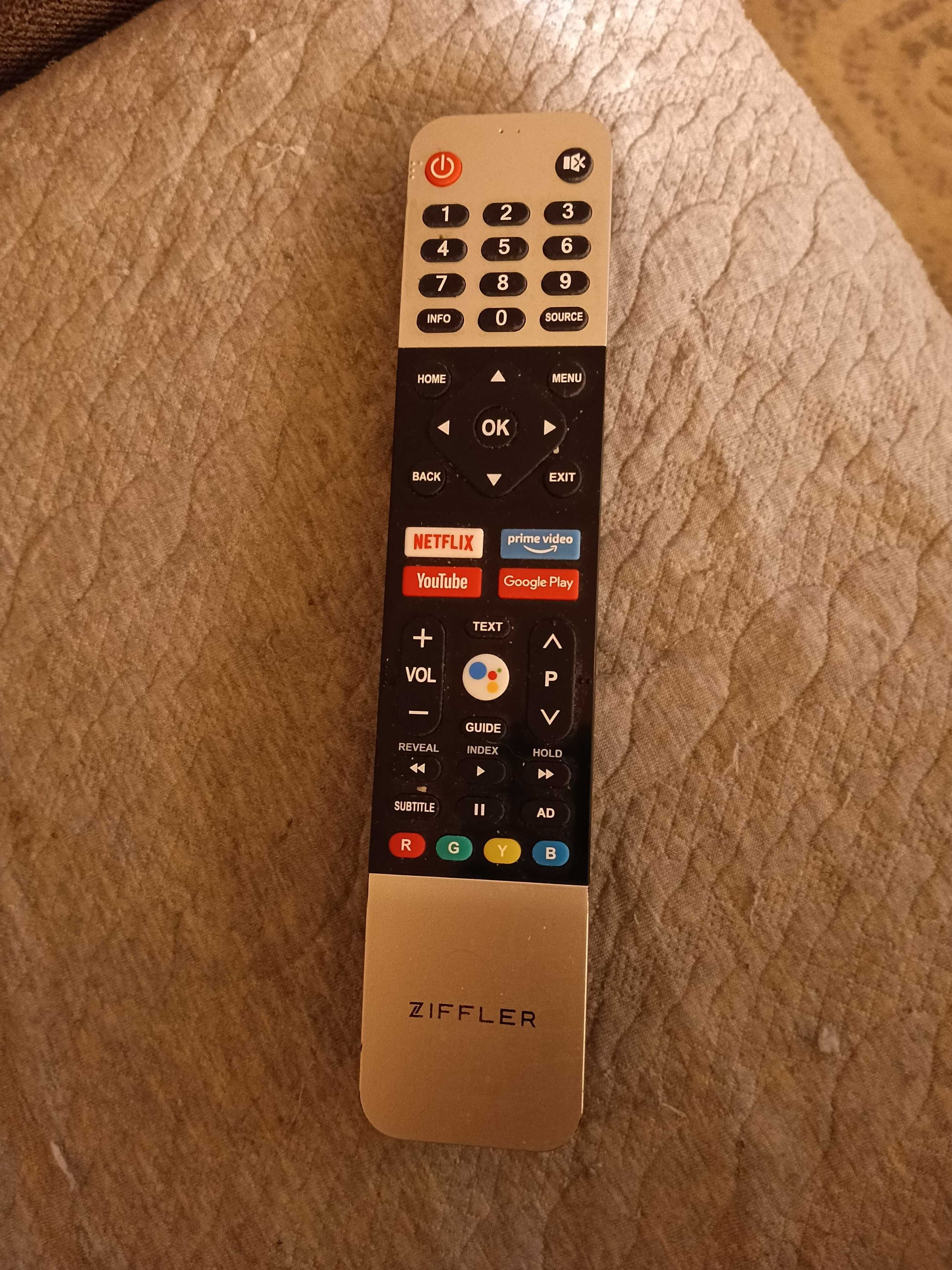 ТВ Ziffler 65 дюймов Smart