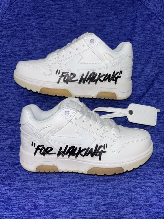 adidasi Off White Out Of Office For Walking albi marime 37 38 36 39