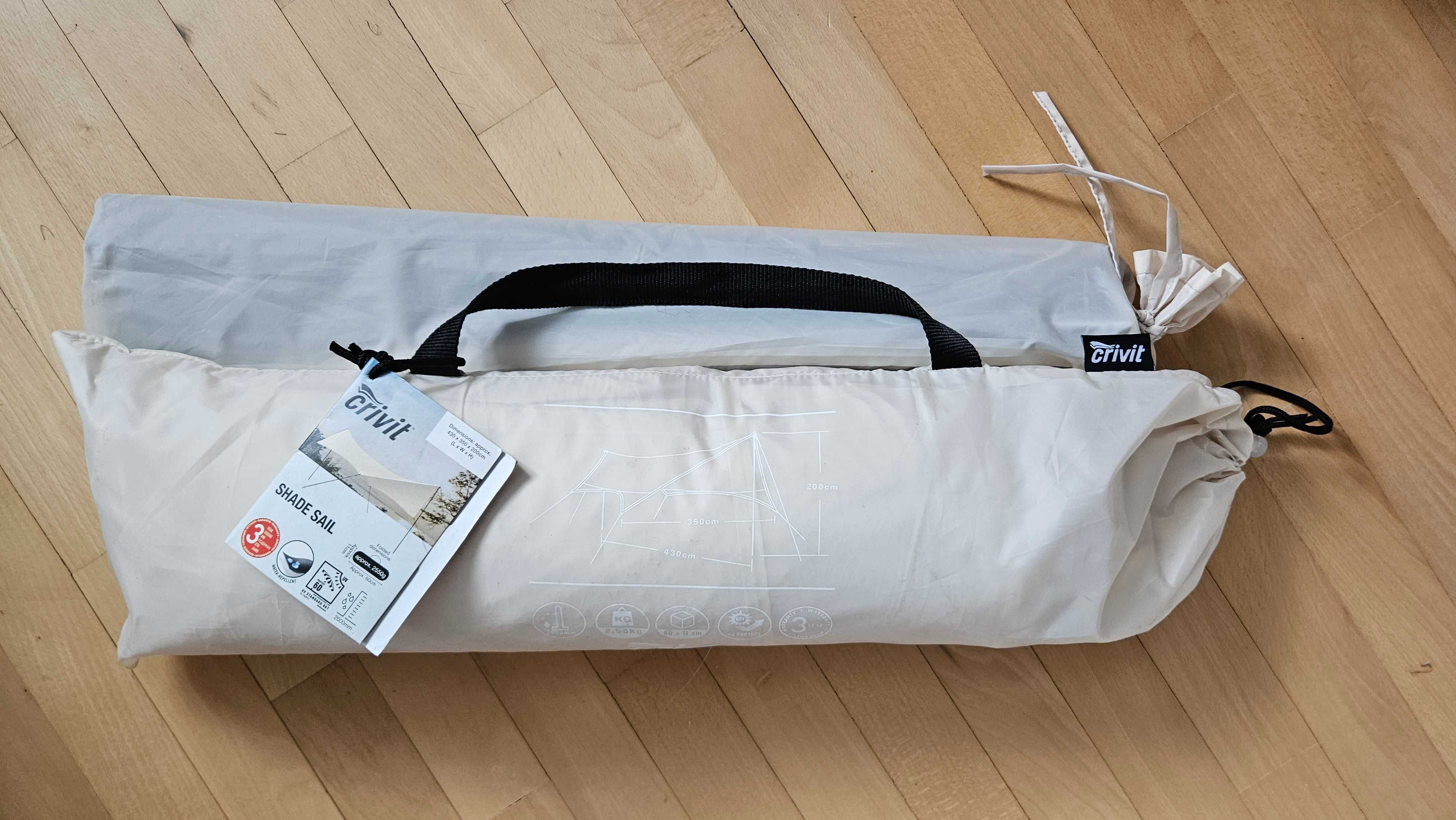 Сенник тента Crivit Shade Sail