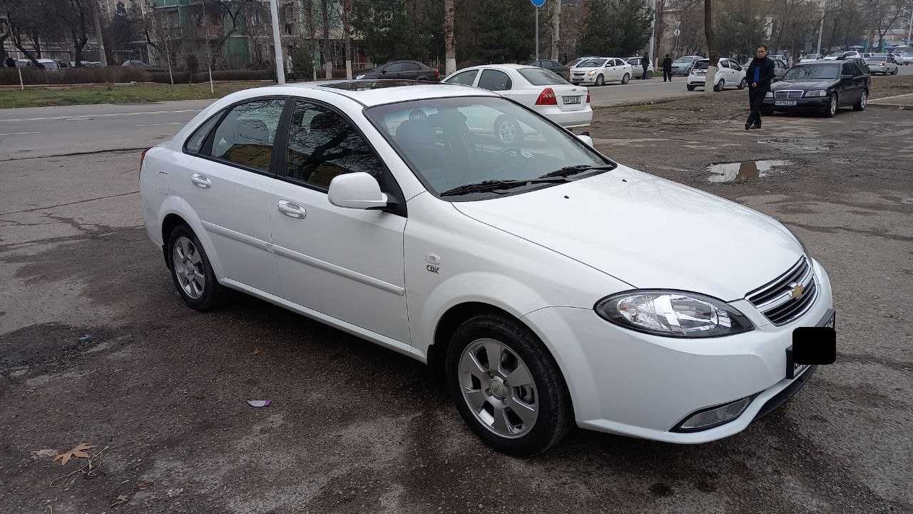 Chevrolet Lacetti (Gentra) 2022 AT