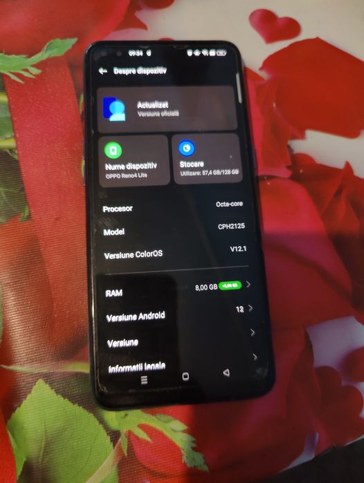 Oppo reno 4lite 128gb