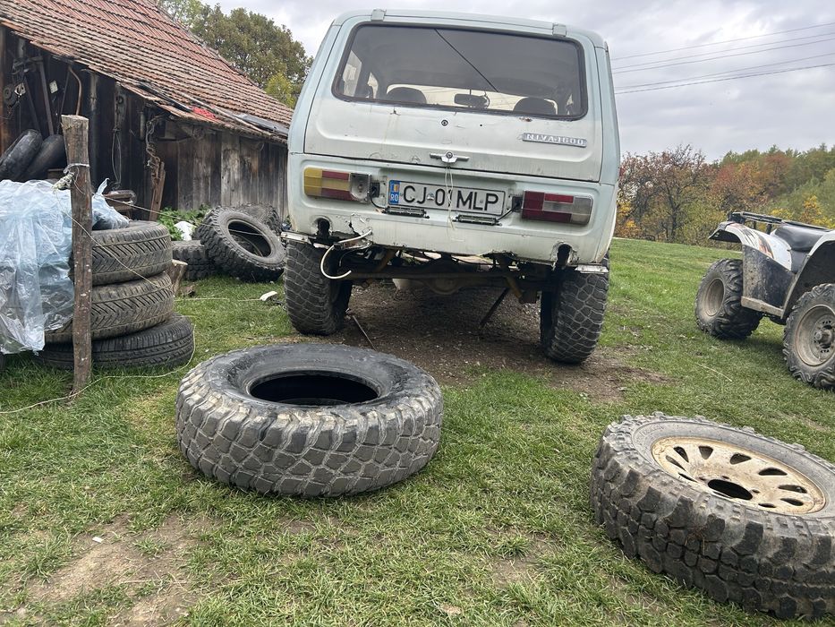 Vamd lada niva 1.6 bezina