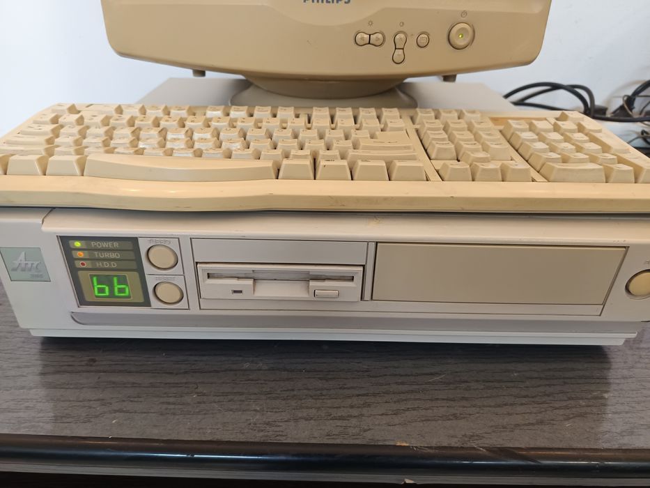 Retro PC 486dx2 66mhz