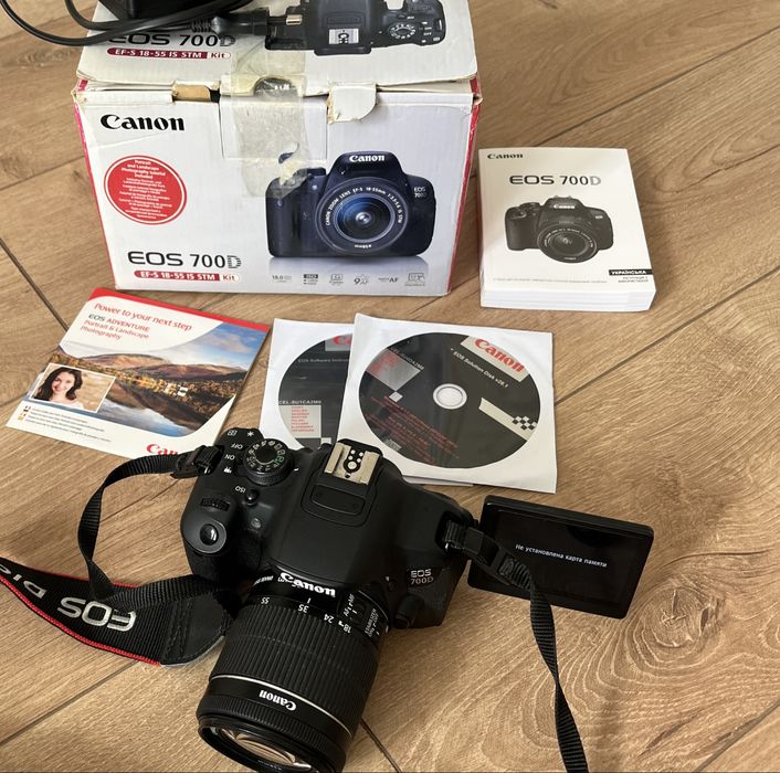 Canon 700d 18-55 Stm