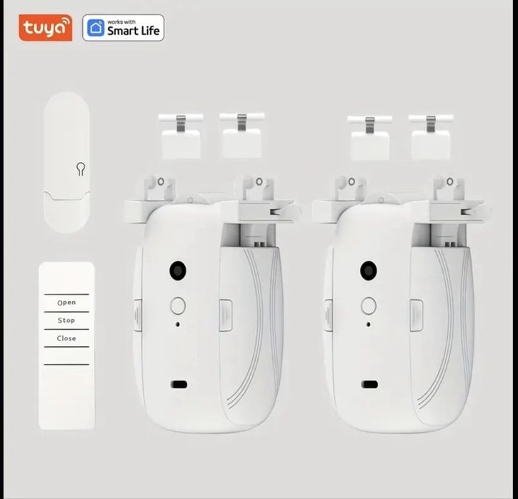 Motor pentru draperie wifi cu aplicatie