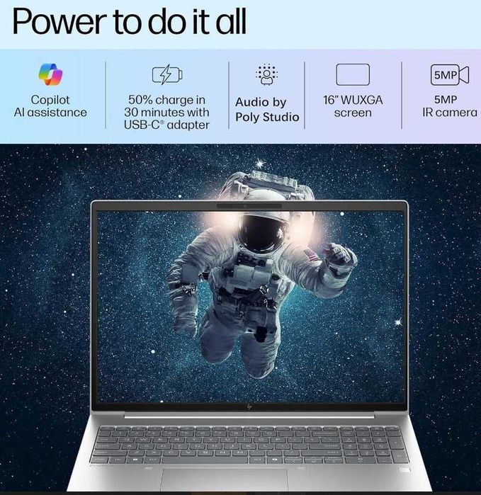 HP Elitebook 6 G1i AI SIGILAT Ultra 5 225U 16DDR5 512SSD 16" WUXGA