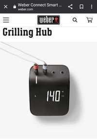 Weber termometru conect smart grilling hub