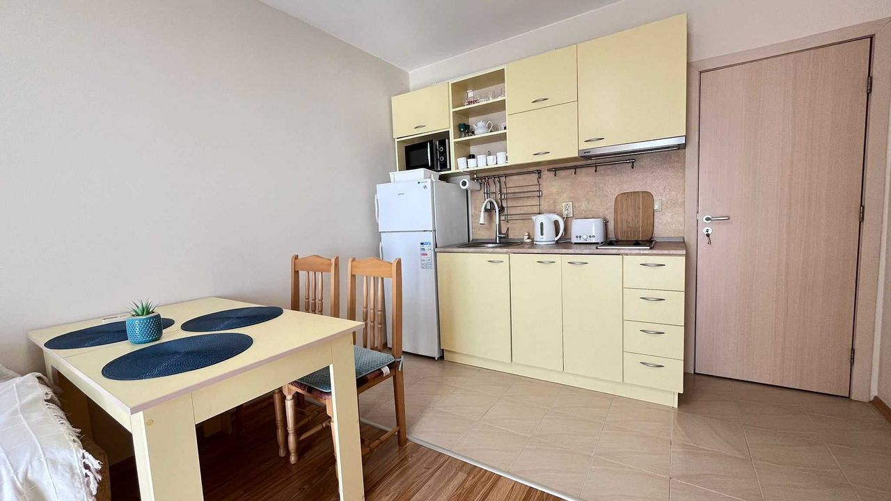 Продава се Двустаен апартамент в с. Равда, Област Бургас - 55 кв.м за 1546 €/кв.м - Снимка #5