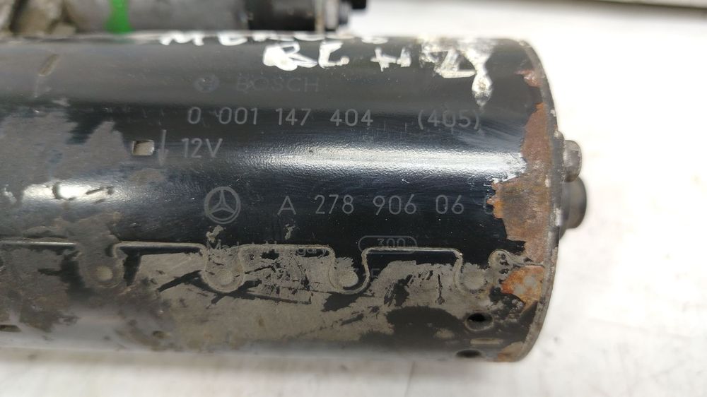 Electromotor A2789060600 0001147404 4.7 benzina OM278 Mercedes-Benz S