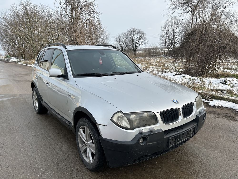 BMW X3 3.0d 204 на части