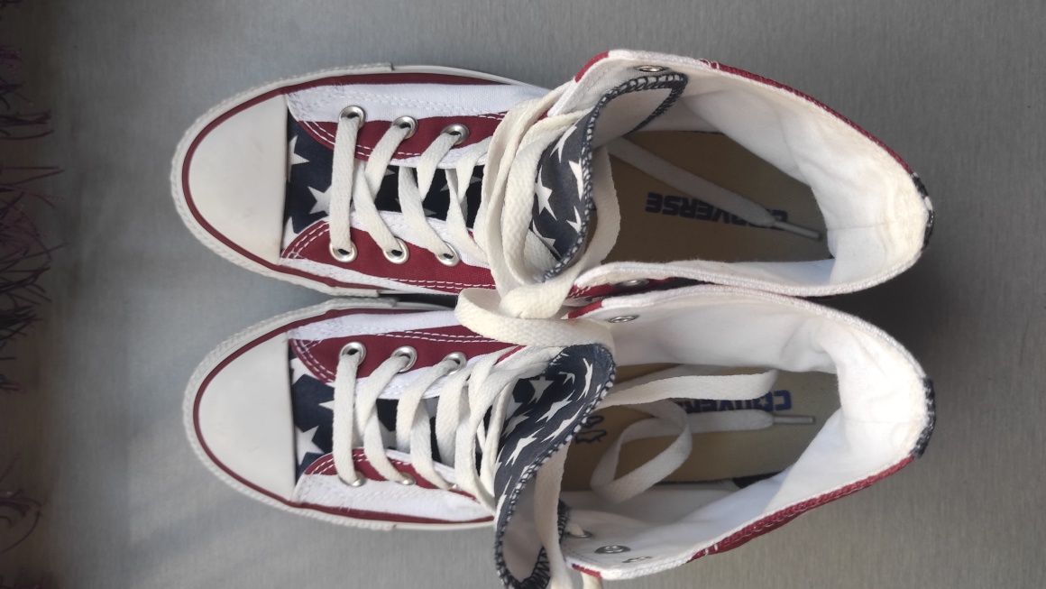 Кецове Converse 39.5 номер