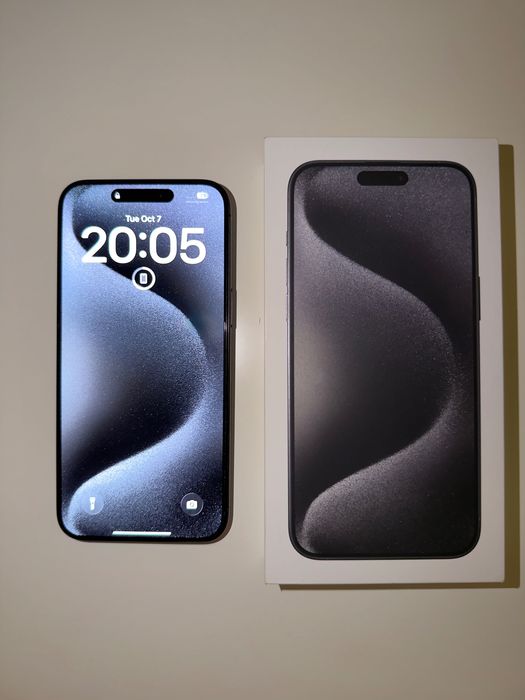 Iphone 15 pro max 512 gb