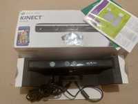 Kinect pentru Xbox 360 negru, impecabil - la cutie
