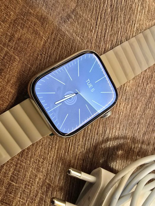 Apple Watch 7 45mm LTE Stainless Steel Sapphire Crystal