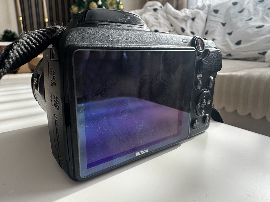 Фотоапарат Nikon colpix L810