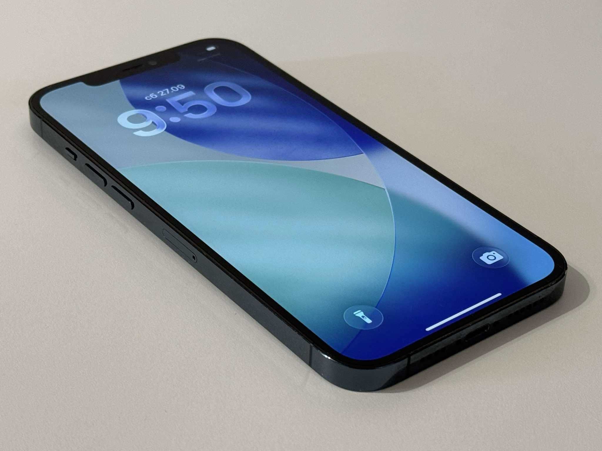 Бартер! iPhone 12 Pro Max Pacific Blue (Син)