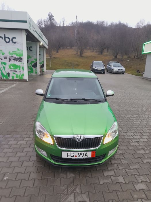 Skoda Fabia 2014 Diesel  Euro 5 Numere valabile
