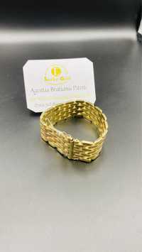 Bratara aur 18k 48.70gr 20 cm lungime cod 28232