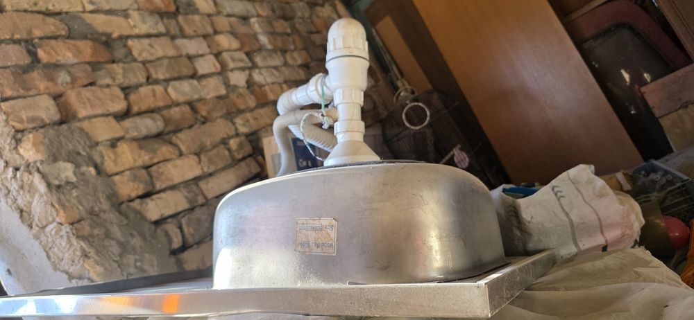 Раковина нержавейка, хорошая