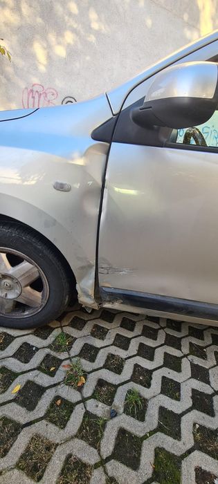 Dacia lodgy 1.2. 2013 avariată, sau schimb ofer diferență