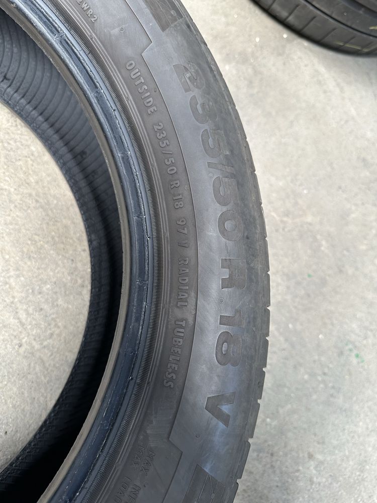 Set anvelope 235/50 R18 CONTINENTAL vară