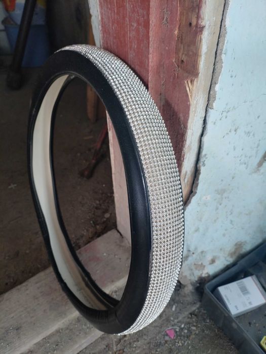 Чехол руль биссер