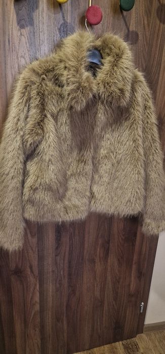 Дамско палто косъм