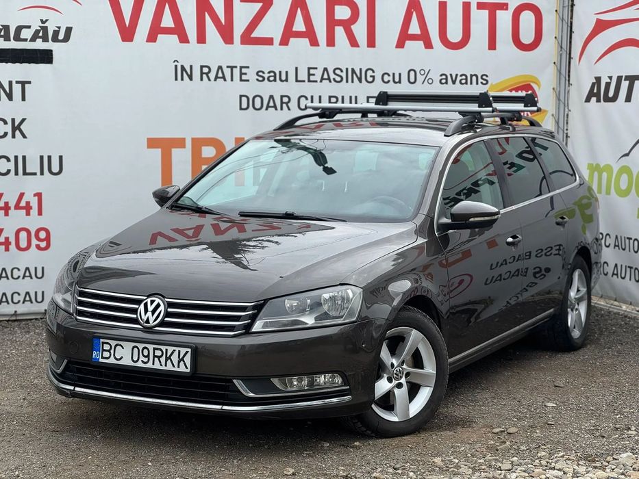 Volkswagen Passat 2014 / 1.6 Diesel / 105 CP / Automata / Rate doar cu buletinul
