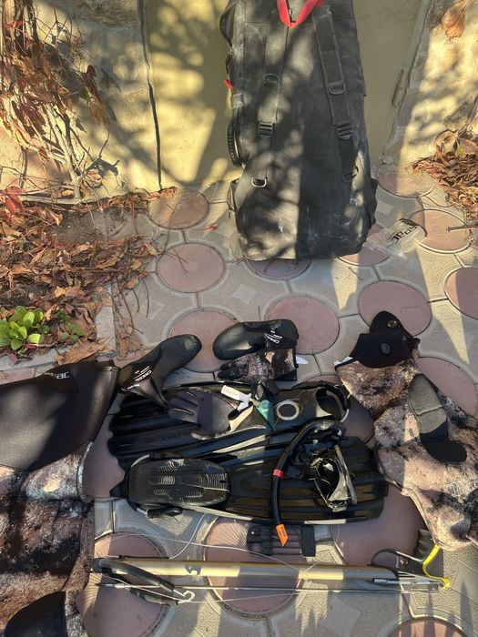 Костюм /гидрокостюм/ для подводной охоты, дайвинг