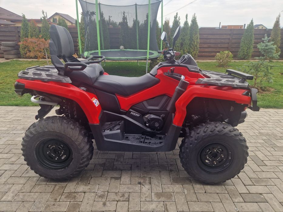 Can Am Outlander Max 500cm/ import Finlanda/Stare f buna /variante atv