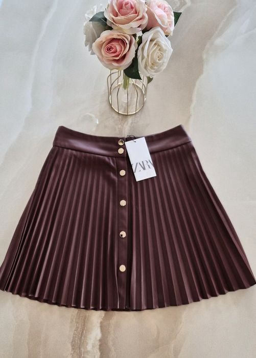 Плисирана пола "Zara"