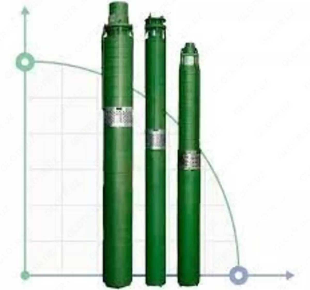 скважинный насос QJ 200