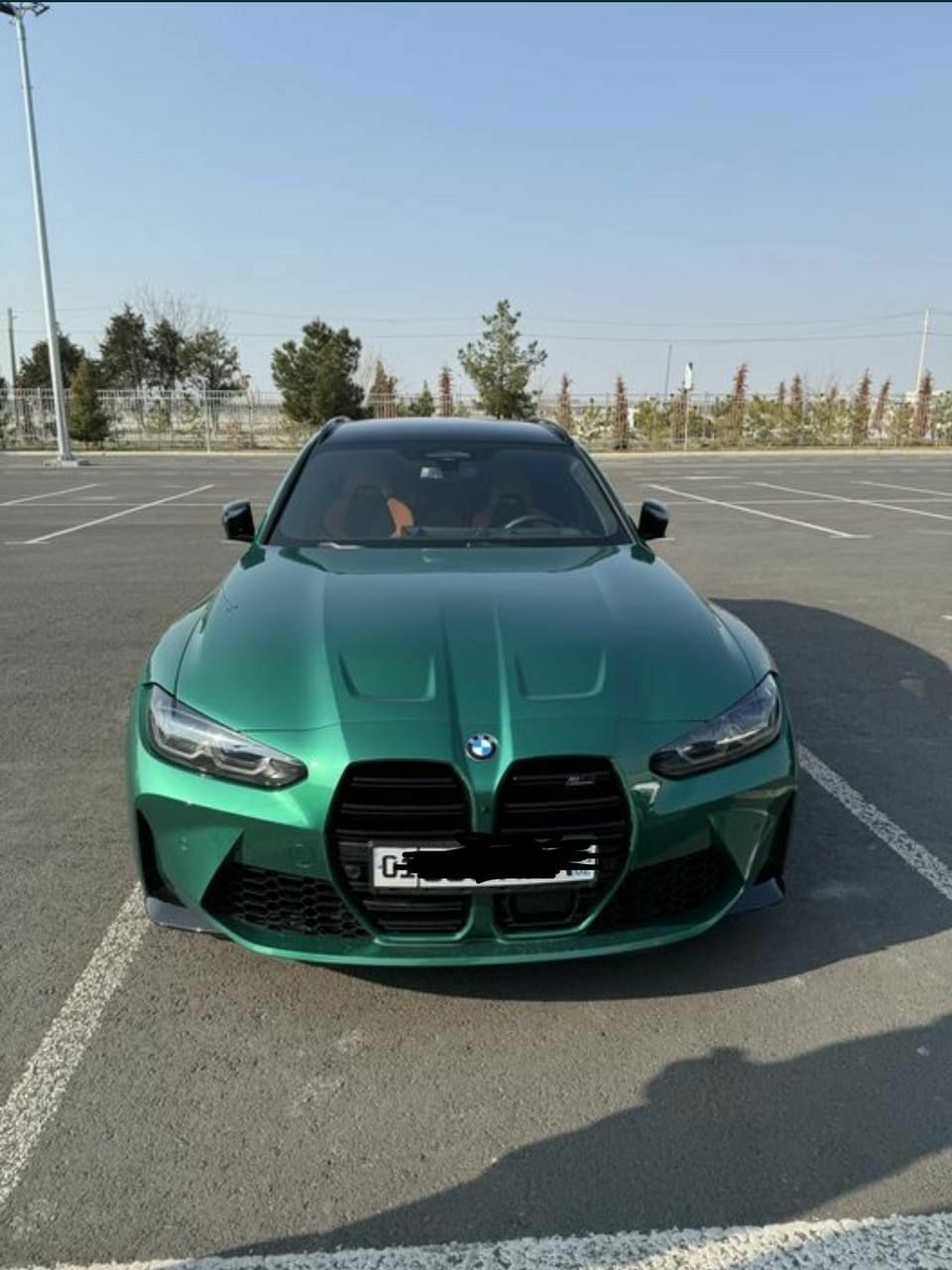 BMW M3 compitition Touring 2024 Обмен есть