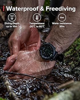 SUUNTO Core Sports Watch All Black спортен
