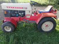 Vand Tractoras GUTBROD