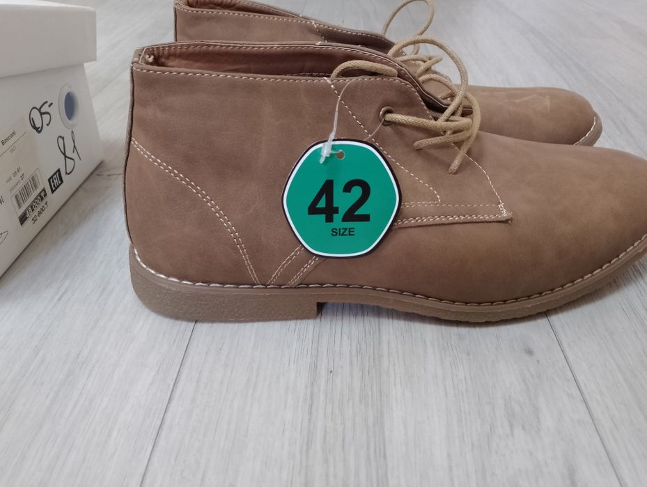 Обувь мужская демисезонная.новая .