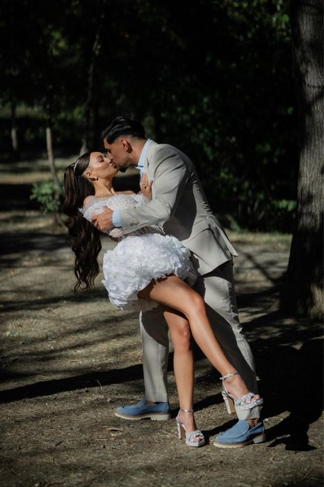 Rochie de mireasă Drenusha Xharra-model ‘Angelic Bride’