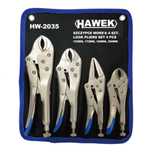 Комплект клещи чираци, 4 части HAWEK , HW-2035