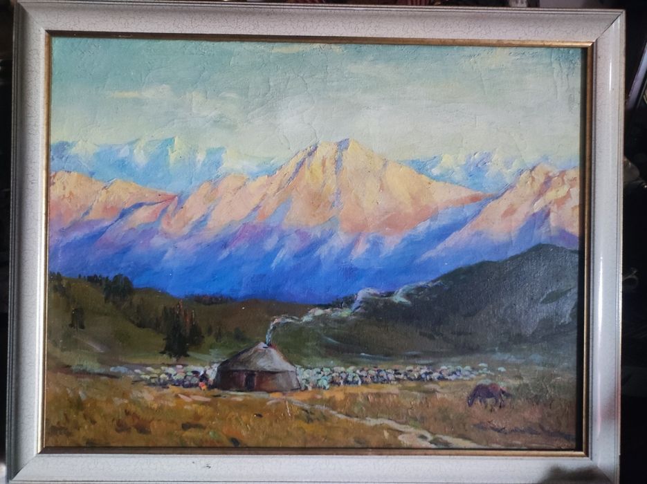 продам картину маслом