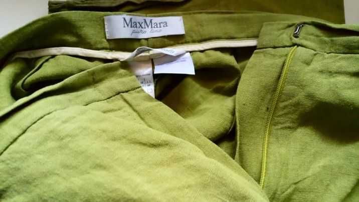 Панталон Max Mara, 100% лен, размер IT 44