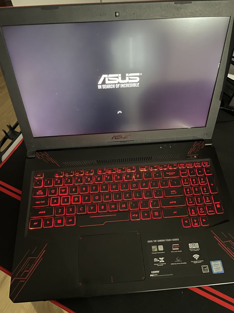 Asus Tuf gaming FX504