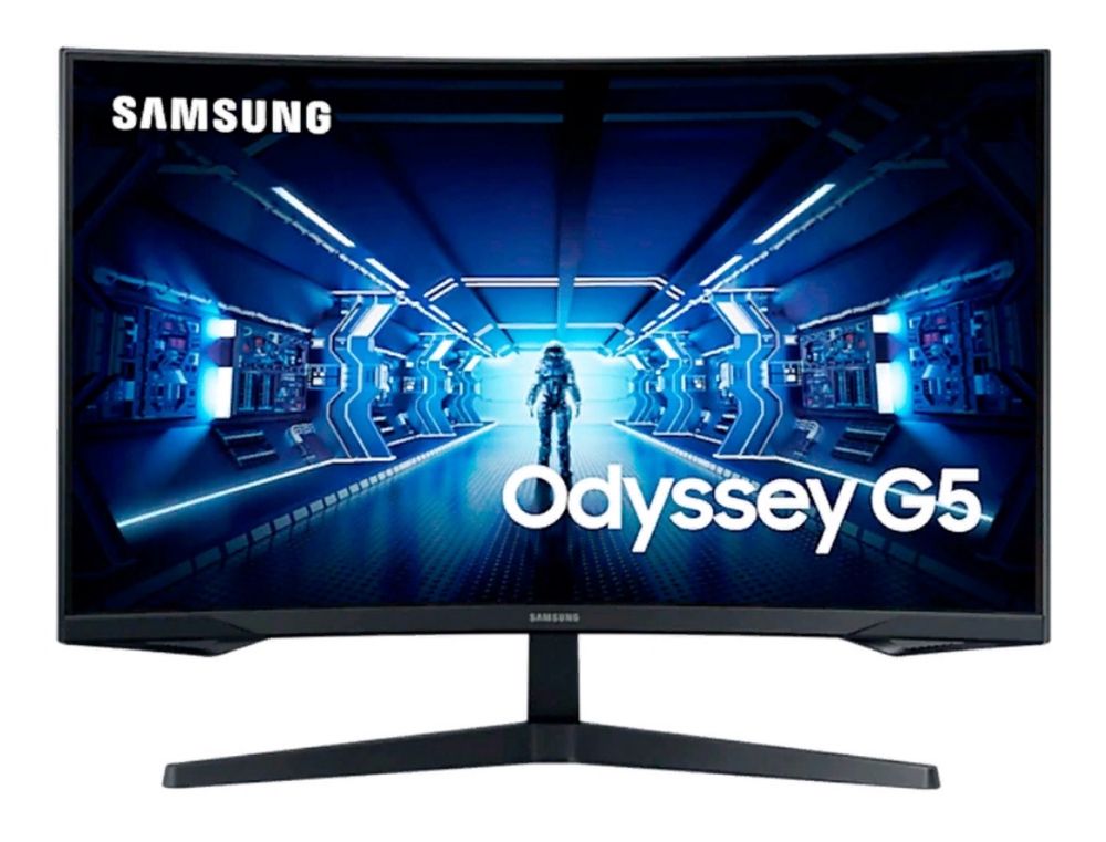 Монитор Samsung Odyssey G5 LC32G55TQWIXCI черный