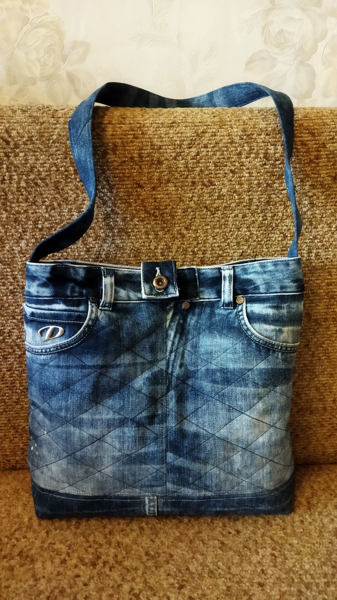 Продаю сумки ручной работы из джинсы