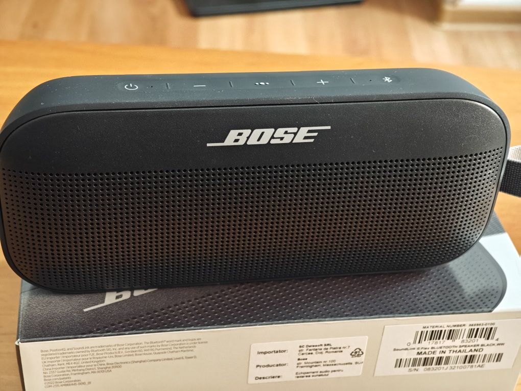 Bose SoundLink Flex boxă Bluetooth
