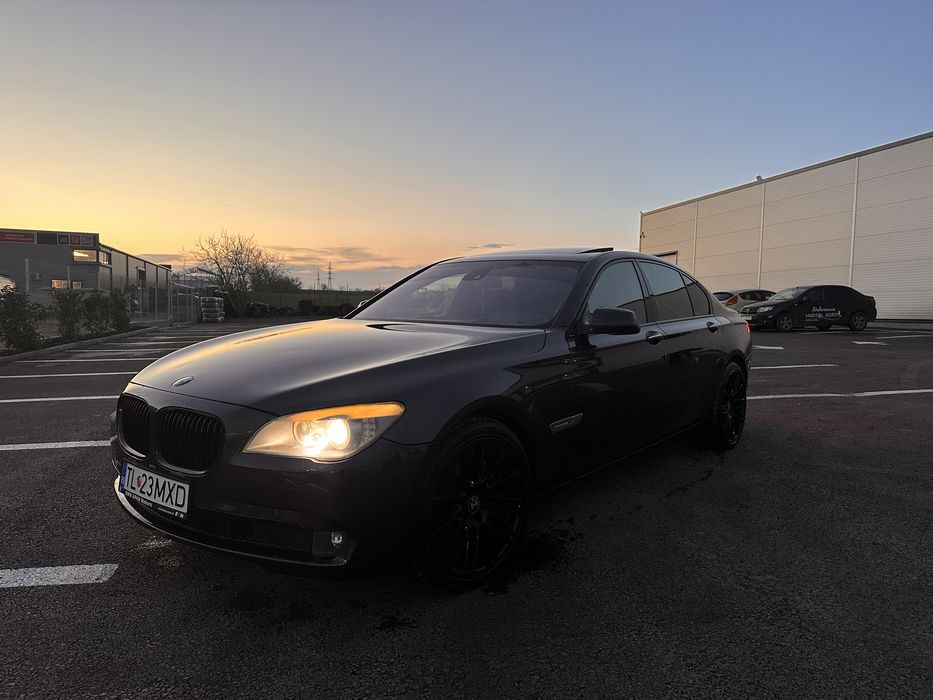 Seria 7 f01 730d individual  , 3 butoane ingrijit