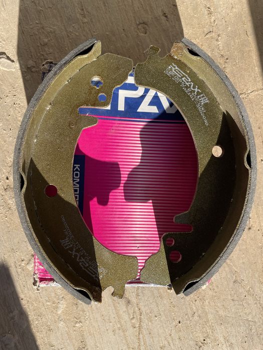 Колодки тормозные задние Ваз-2101 REPAX